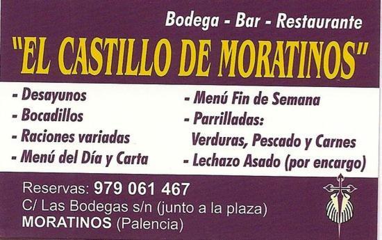 El Castillo De Moratinos 외부 사진